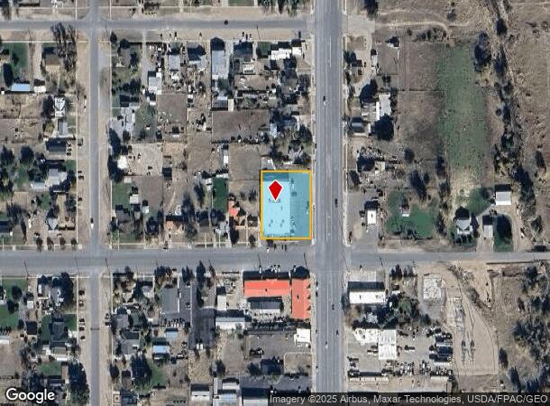 135 N Main St, Fillmore, UT Parcel Map