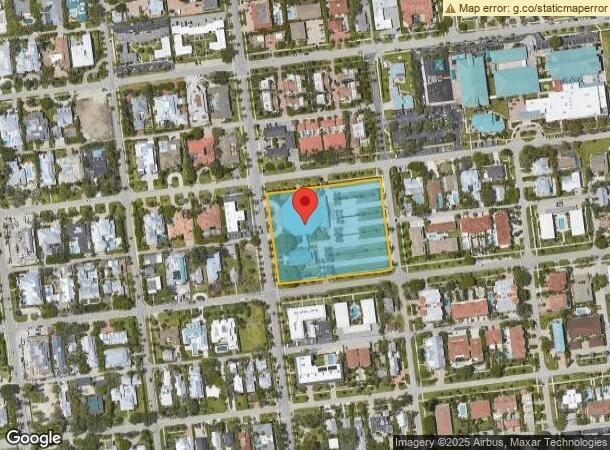  985 3Rd St S, Naples, FL Parcel Map