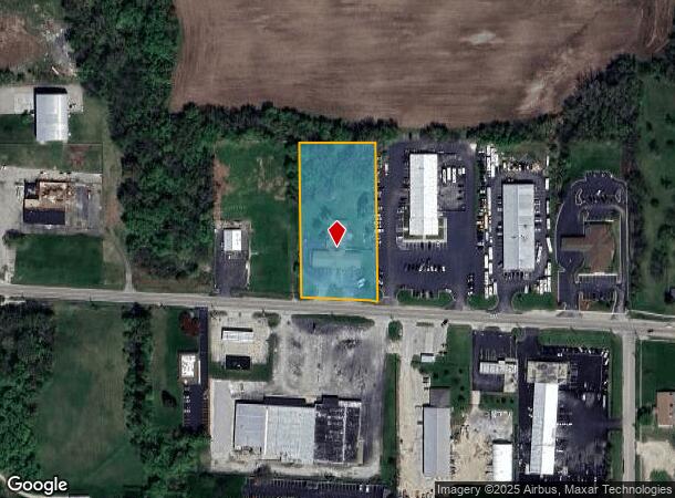  21714 W Grant Hwy, Marengo, IL Parcel Map