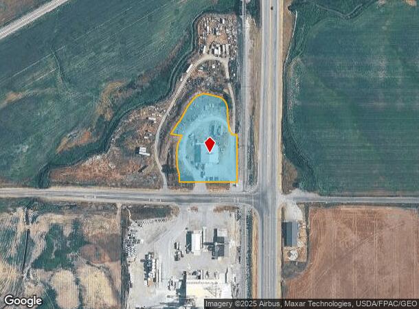 13415 N Highway 91, Lewiston, UT Parcel Map