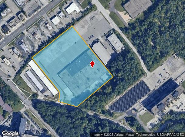 26100 Euclid Ave, Euclid, OH Parcel Map