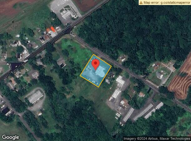  2206 Saylors Pond Rd, Jobstown, NJ Parcel Map