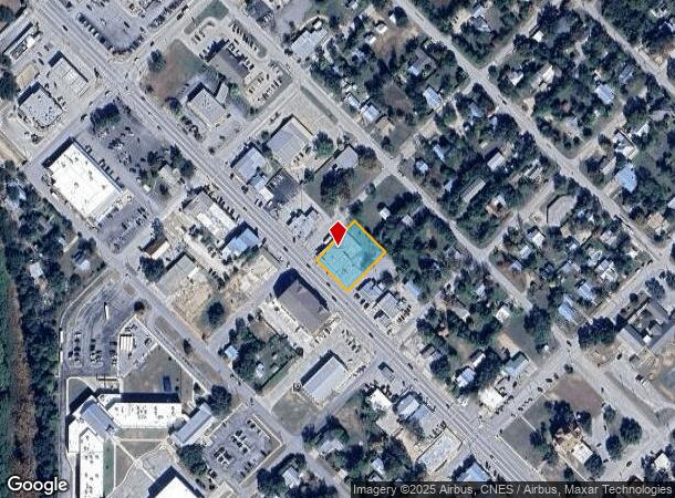 710 N Main St, Bandera, TX Parcel Map