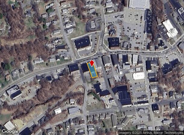 120 Main St, Spencer, MA Parcel Map
