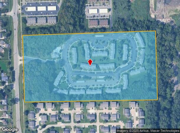 50400 Donner Rd, Chesterfield, MI Parcel Map