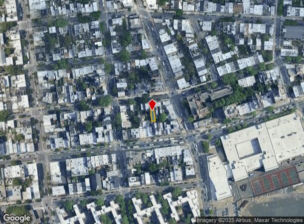  234 Powers St, Brooklyn, NY Parcel Map