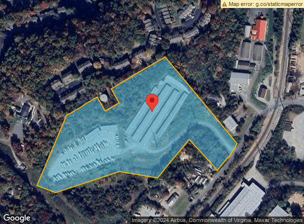  5045 Benois Rd, Roanoke, VA Parcel Map