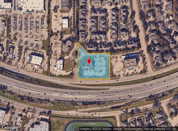 211 State Highway 121 Byp, Lewisville, TX Parcel Map