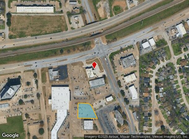 901 W Jefferson St, Grand Prairie, TX Parcel Map