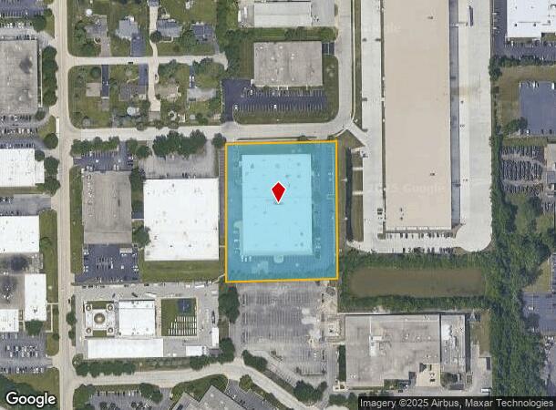 342 W Carol Ln, Elmhurst, IL Parcel Map
