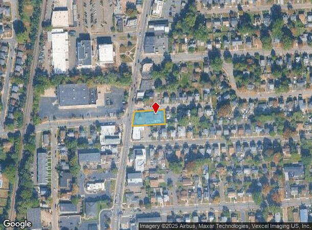 173 N Washington Ave, Bergenfield, NJ Parcel Map