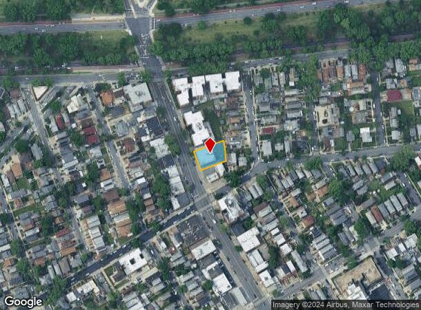  2114 Williamsbridge Rd, Bronx, NY Parcel Map