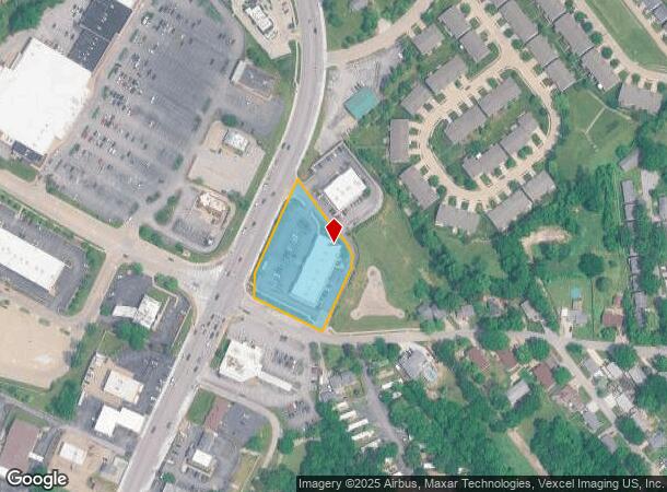 1280 Jeffco Blvd, Arnold, MO Parcel Map