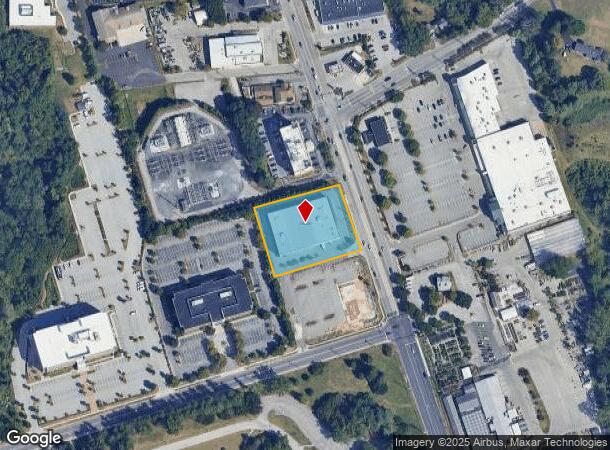 11150 York Rd, Cockeysville, MD Parcel Map