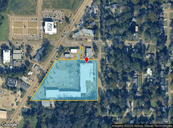  398 Highway 51, Ridgeland, MS Parcel Map