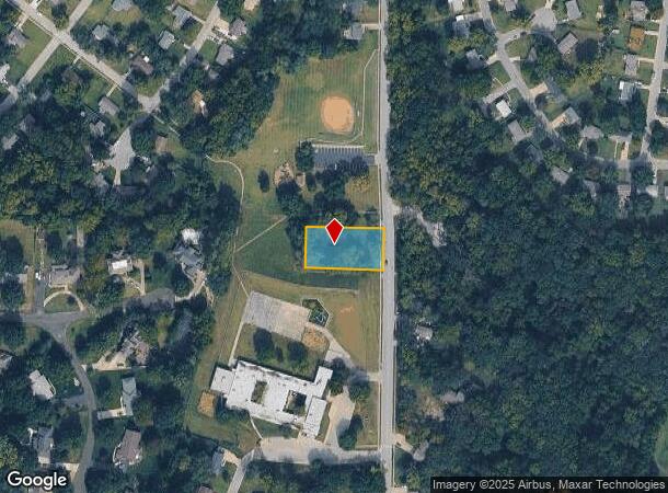 5940 N Flora Ave, Kansas City, MO Parcel Map