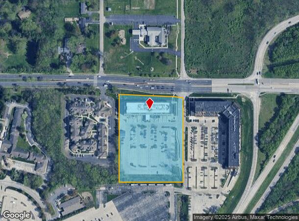 2721 E 86Th St, Indianapolis, IN Parcel Map