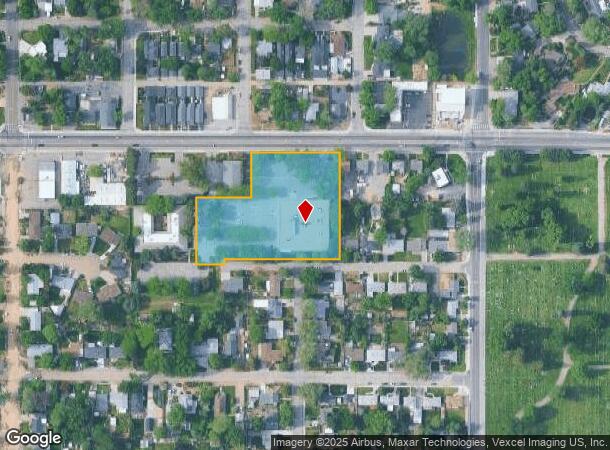  4355 W Emerald St, Boise, ID Parcel Map