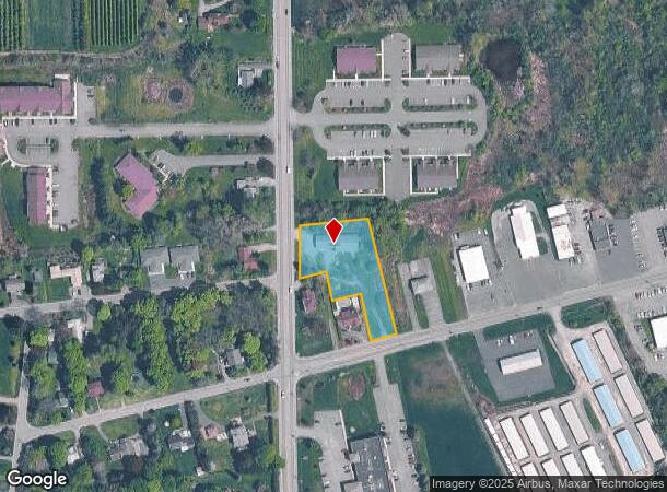 835 Pre Emption Rd, Geneva, NY Parcel Map