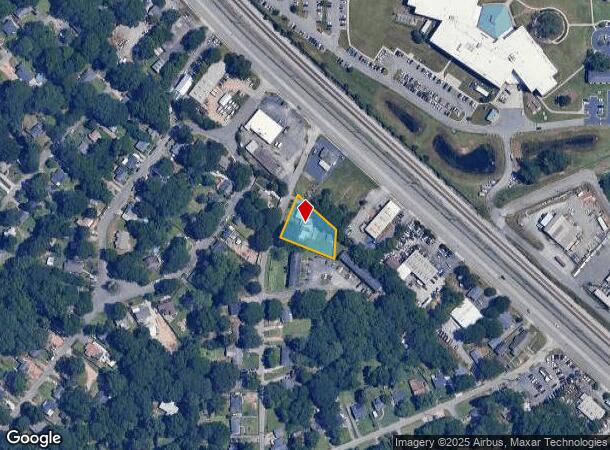 1713 Darwin Rd Se, Smyrna, GA Parcel Map