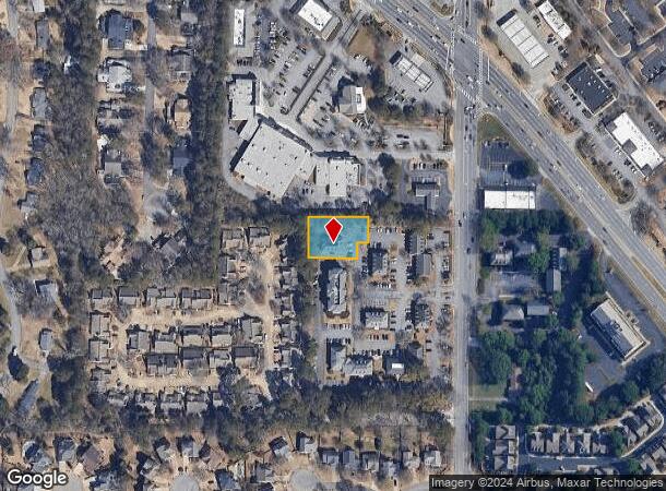  10896 Crabapple Rd, Roswell, GA Parcel Map