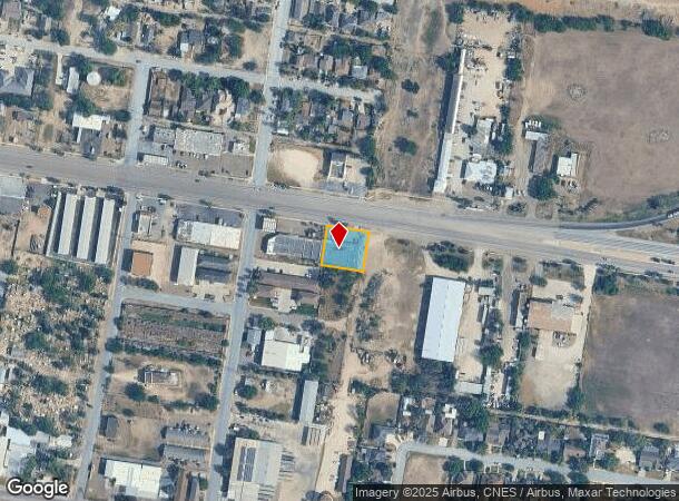 444 E Coma Ave, Hidalgo, TX Parcel Map