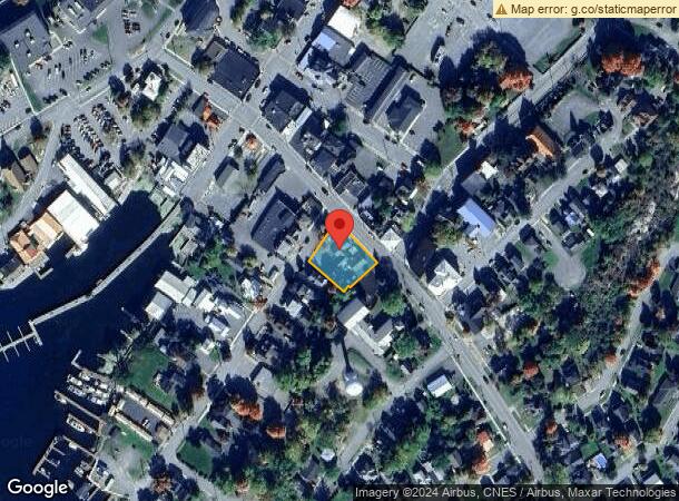  42 Church St, Alexandria Bay, NY Parcel Map