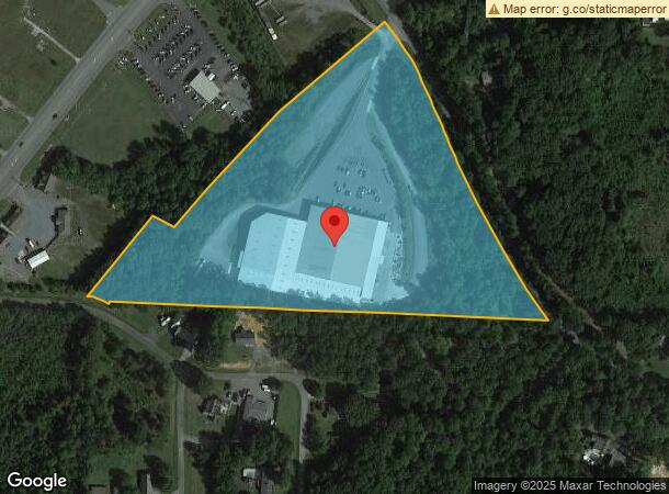  208 Luck Rd, Asheboro, NC Parcel Map