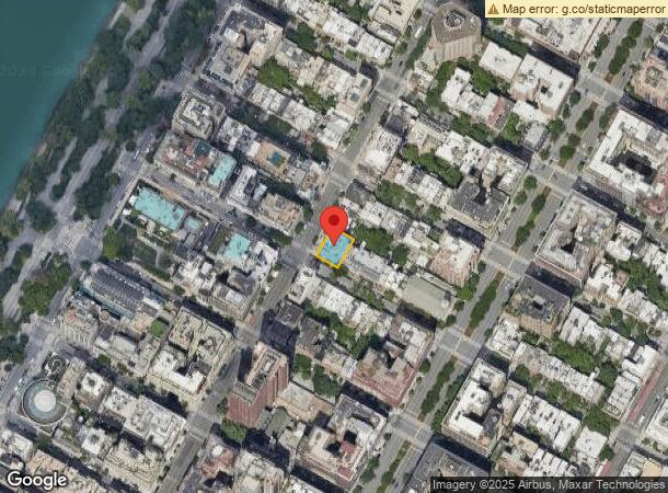  47 E 91St St, New York, NY Parcel Map