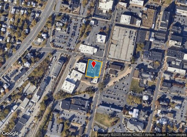 205 S Liberty St, Harrisonburg, VA Parcel Map