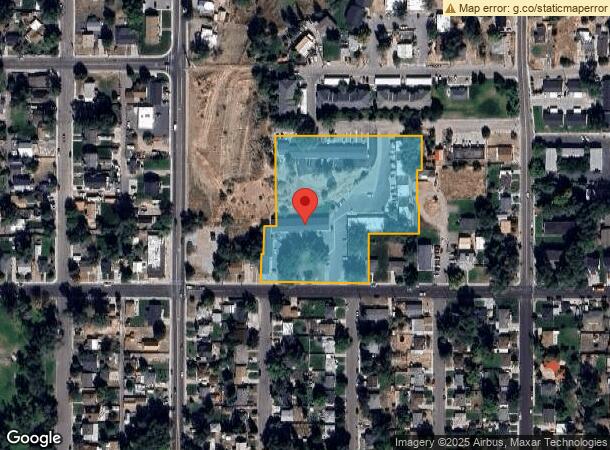  1022 E Poplar St, Pocatello, ID Parcel Map