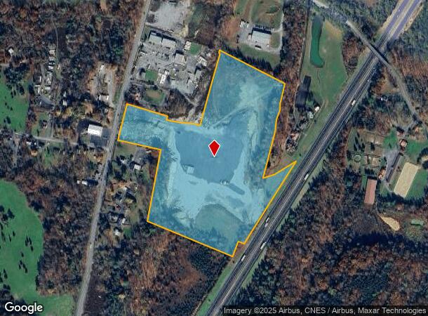 Rt 32, Saugerties, NY Parcel Map