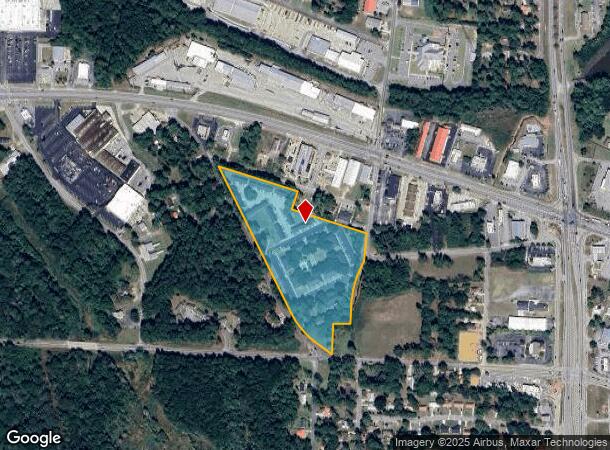 315 15Th St Se, Moultrie, GA Parcel Map