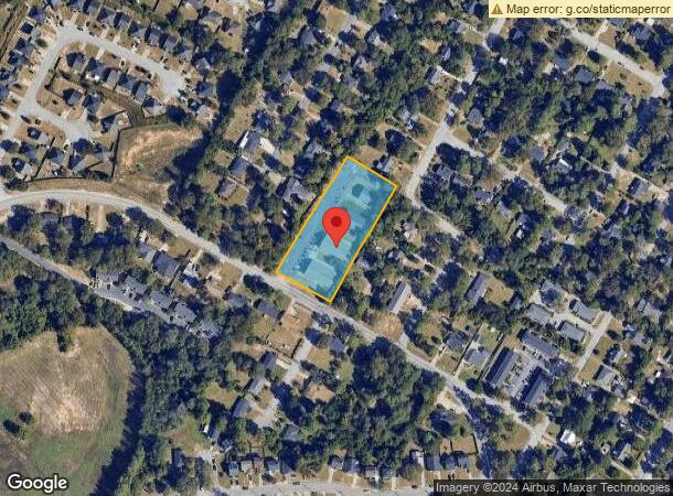  2219 Walden Dr, Augusta, GA Parcel Map