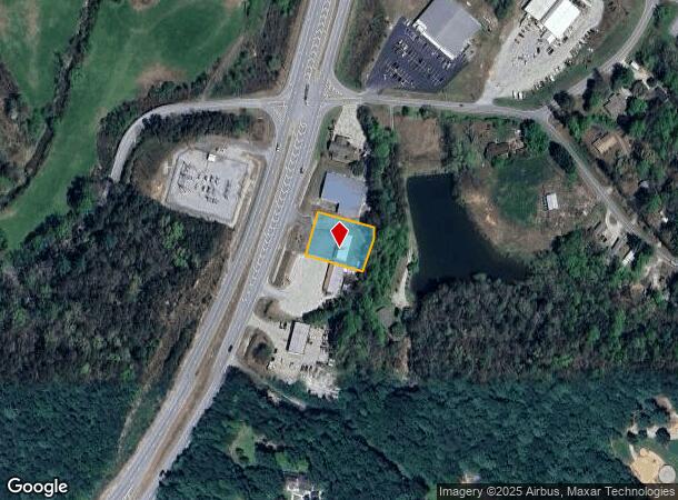 2313 Highway 441 S, Clayton, GA Parcel Map