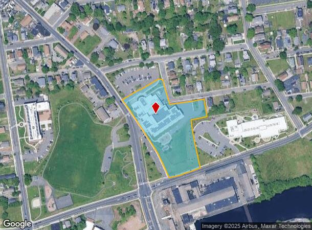 433 Walnut St, Springfield, MA Parcel Map