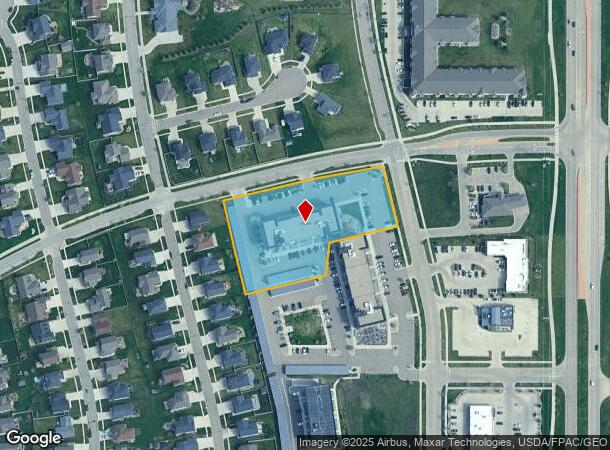  745 31St Ave E, West Fargo, ND Parcel Map