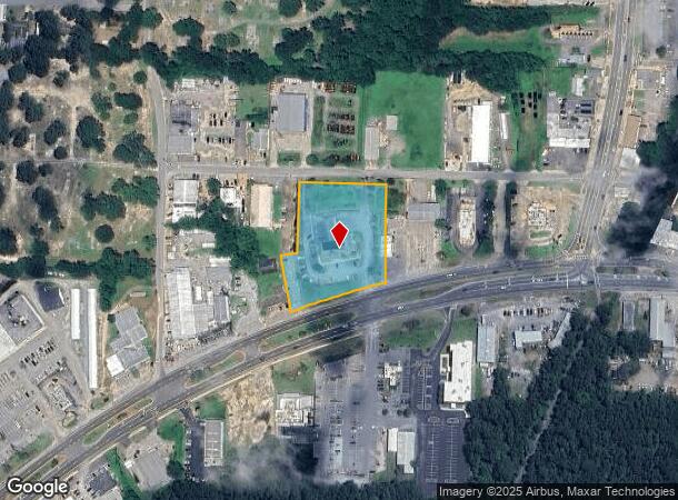6650 Caroline St, Milton, FL Parcel Map