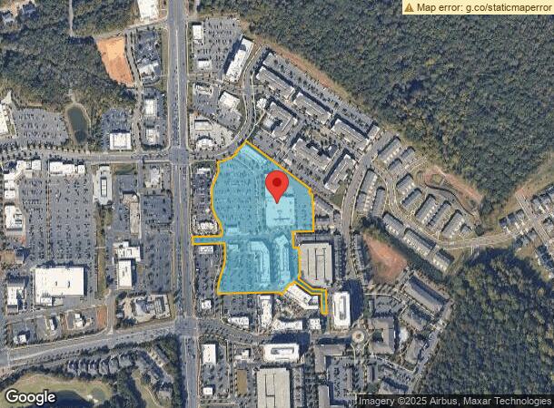  7107 Waverly Walk Ave, Charlotte, NC Parcel Map