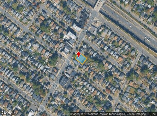  44 Ridge Rd, Lyndhurst, NJ Parcel Map