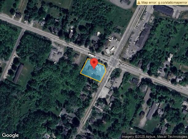  8389 W Ridge Rd, Brockport, NY Parcel Map