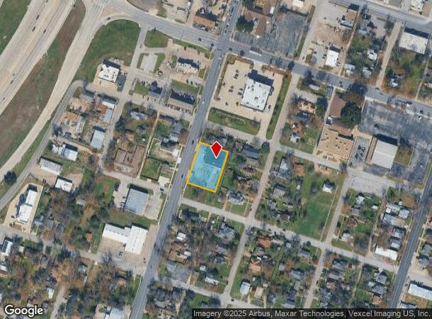  111 S 31St St, Temple, TX Parcel Map
