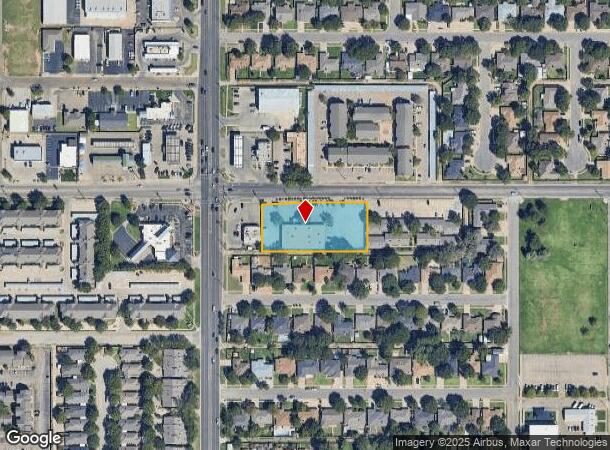 5717 66Th St, Lubbock, TX Parcel Map