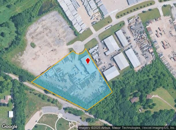 24251 W Riverside Dr, Channahon, IL Parcel Map