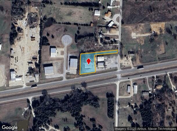 12911 E Us Highway 82, Whitesboro, TX Parcel Map
