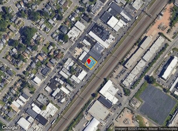 1601 Pennsylvania Ave, Linden, NJ Parcel Map