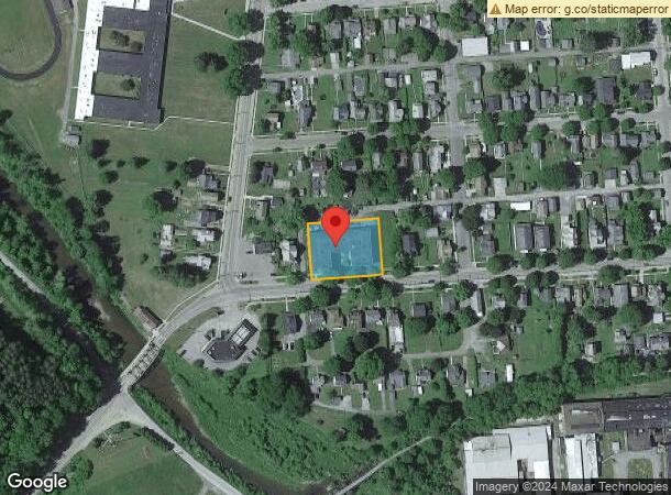  324 W 4Th St, Emporium, PA Parcel Map