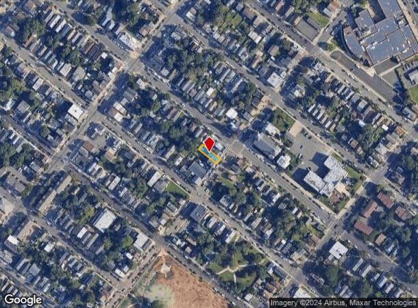  81 Throop Ave, New Brunswick, NJ Parcel Map