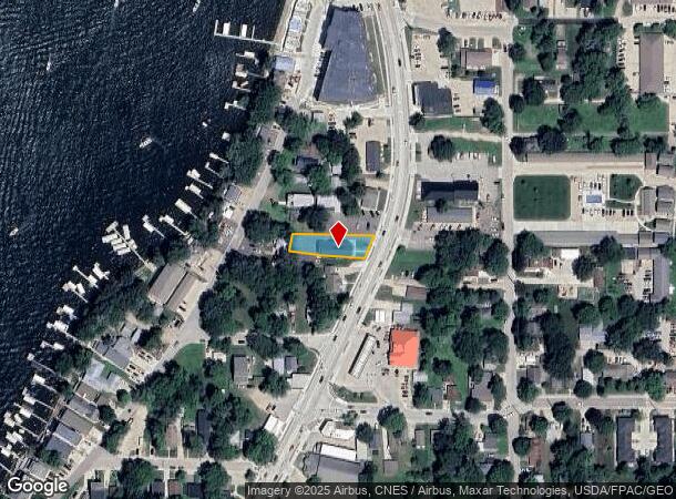 249 N Highway 71, Arnolds Park, IA Parcel Map