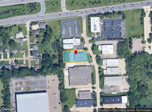 44837 Macomb Industrial Dr, Clinton Township, MI Parcel Map